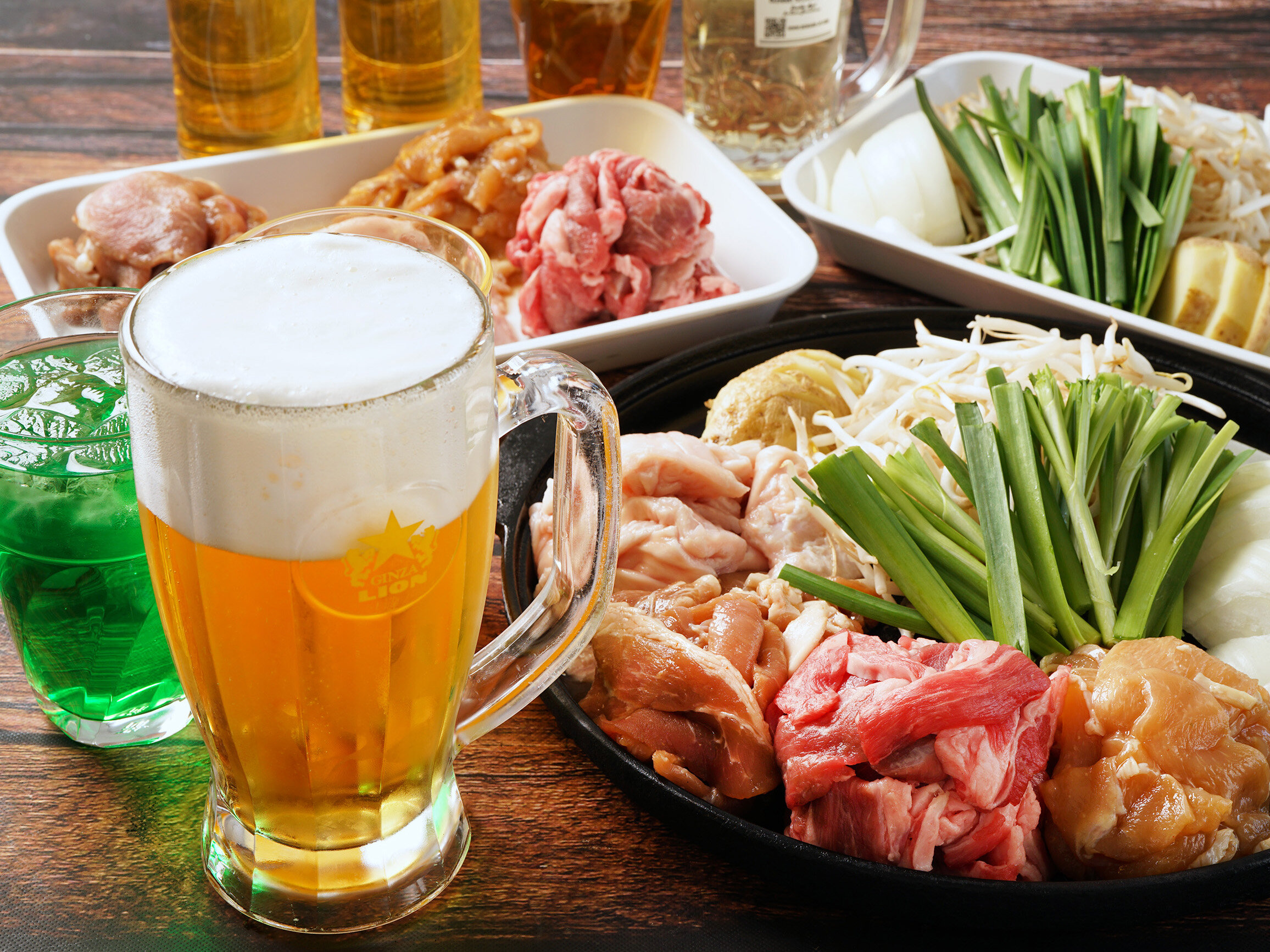 【120分食べ放題・飲み放題】ヴァルハラジンギスカン