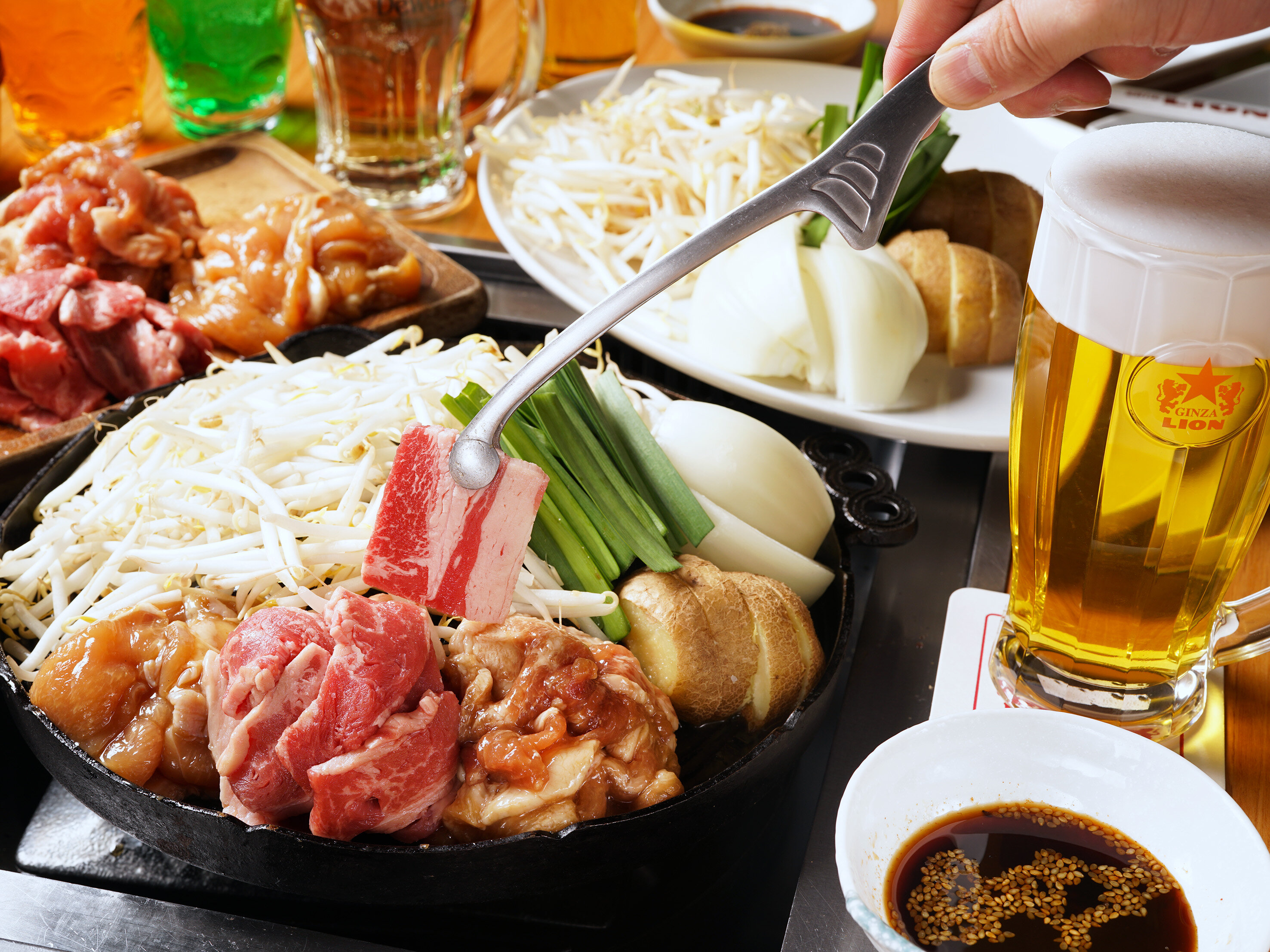 【120分食べ放題・飲み放題】ミックスバーベキュー