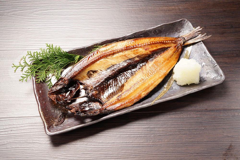 本日の焼き魚