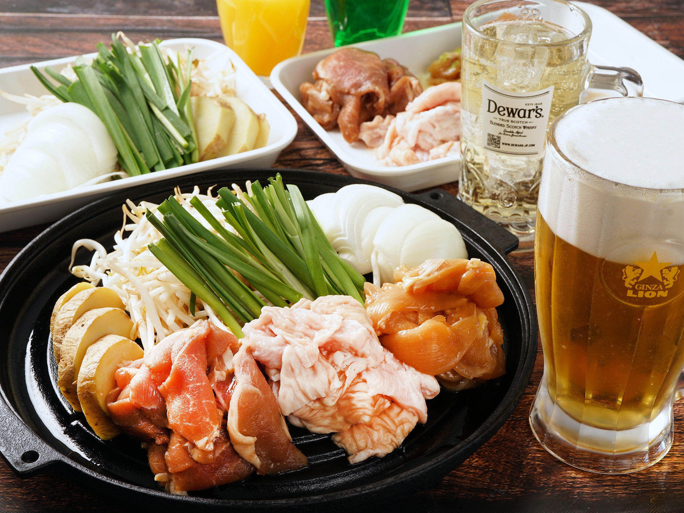 【120分食べ放題＆飲み放題】ミックスバーベキュー