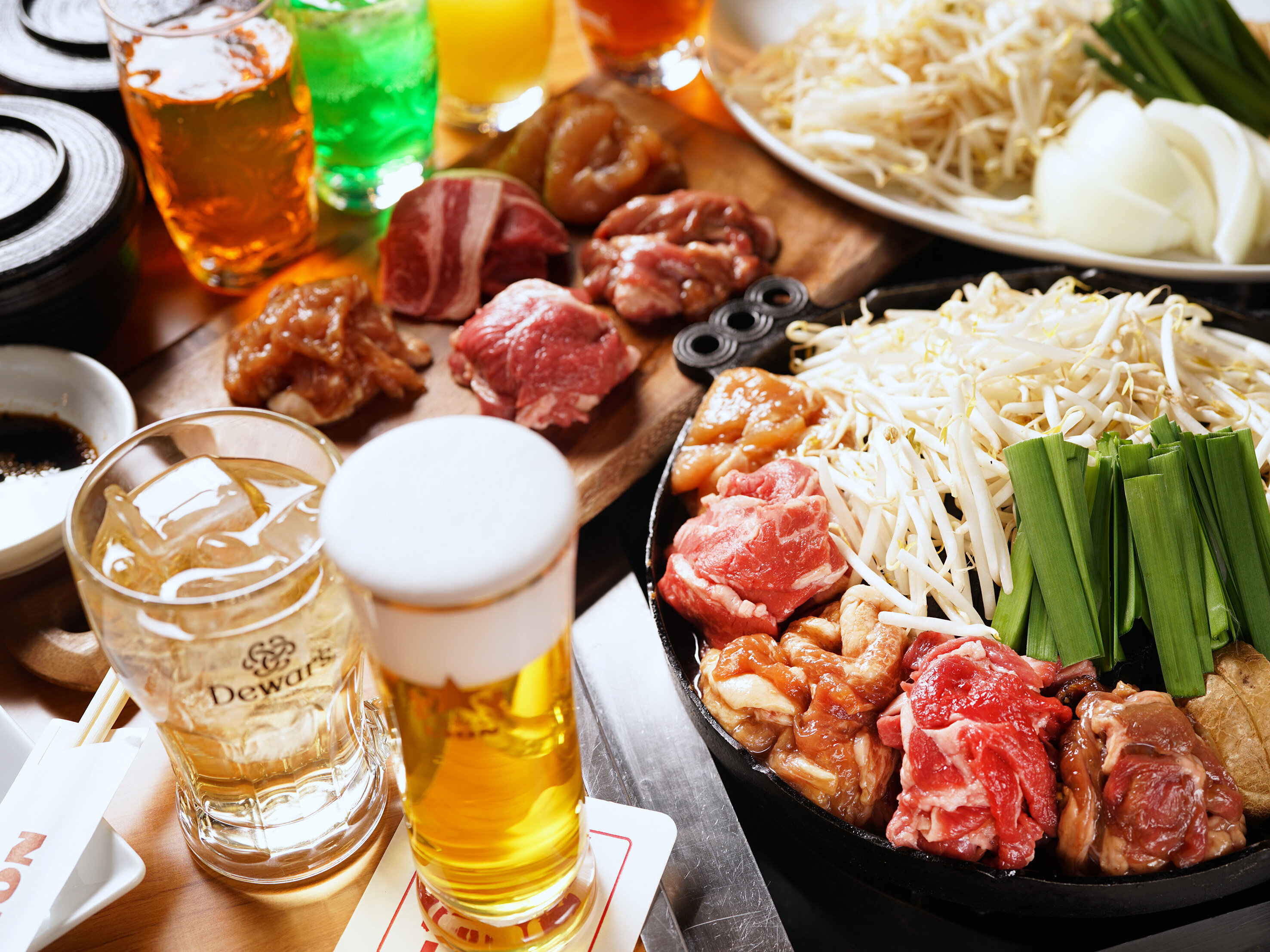 【120分食べ放題・飲み放題】ヴァルハラジンギスカン