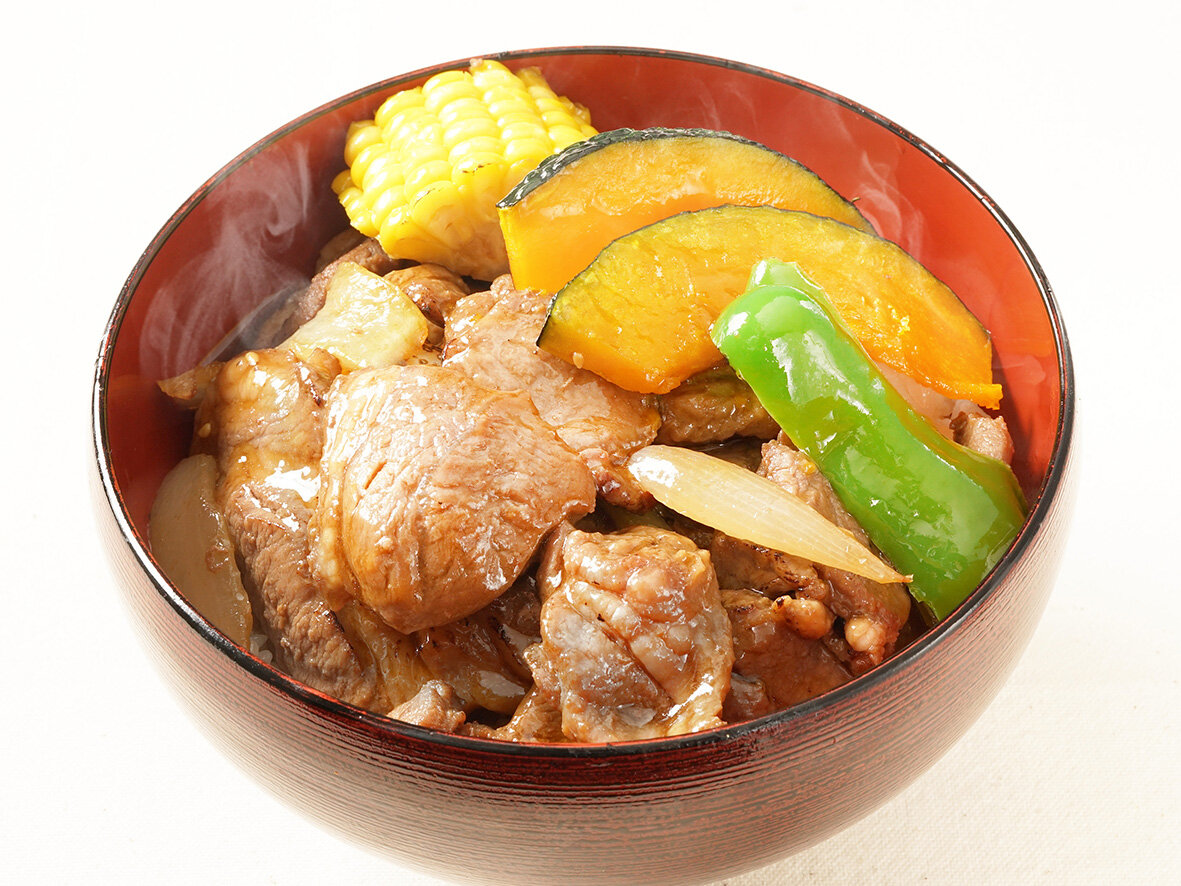 ジンギスカン丼 1680円