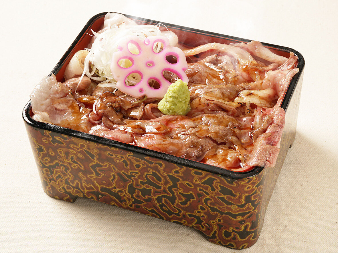 北海道産和牛焼肉重 3200円