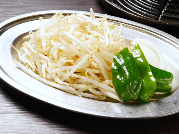焼き野菜盛合せ 748円