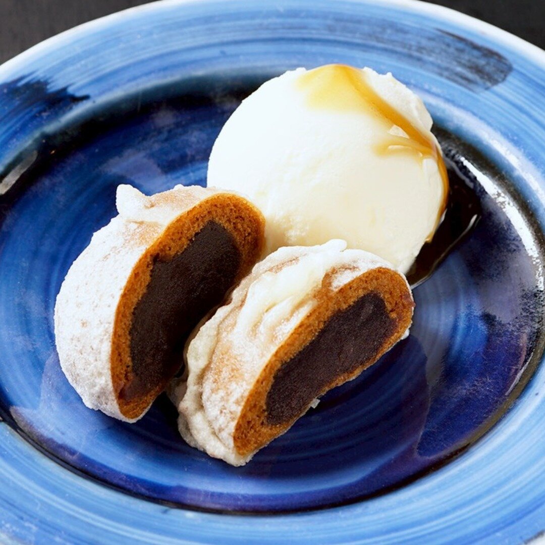 黒糖揚げまんじゅう バニラアイス添え 660円