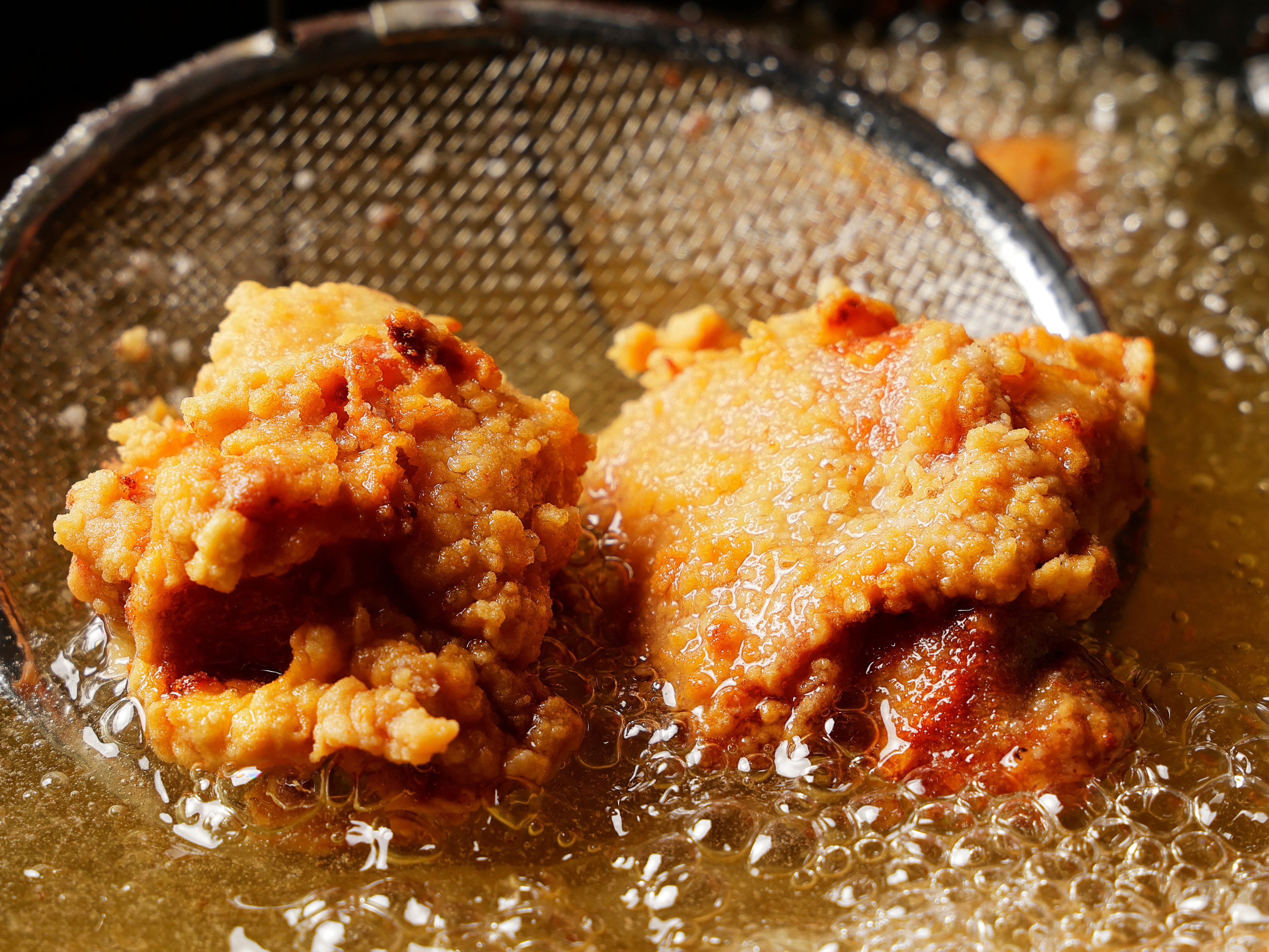 チキンの唐揚げ 594円