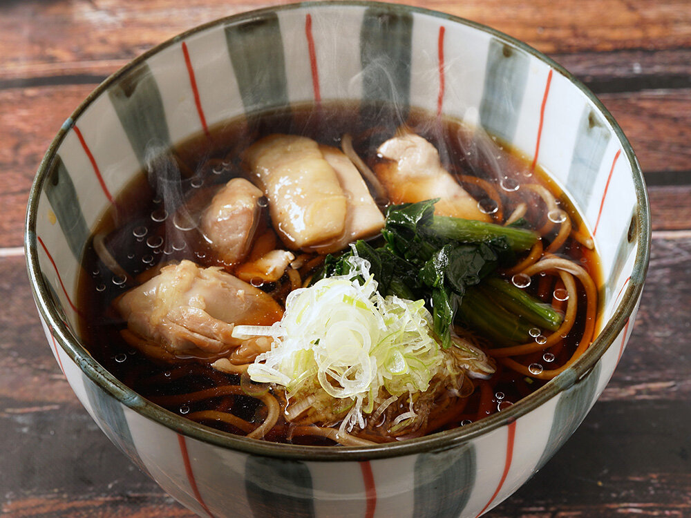 【未使用】 ヤマコー 焼杉 薬味付ざる 3客セット 蕎麦　うどん 木製プレート 炭火焼き鳥＆蕎麦 そばまえ そばまえ モユクサッポロ店 - 北海道