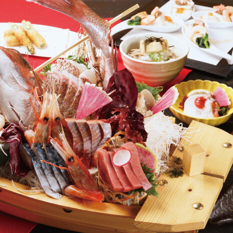 新しい門出を祝う ◆豪華舟盛付き◆春爛漫　灯-ともしび- プランができました。