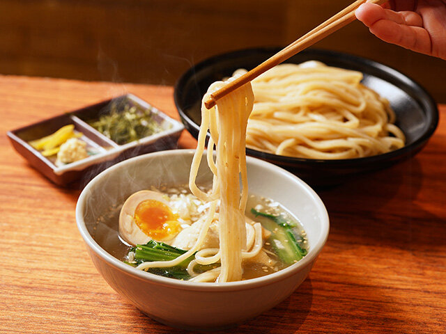 塩つけ麺 990円