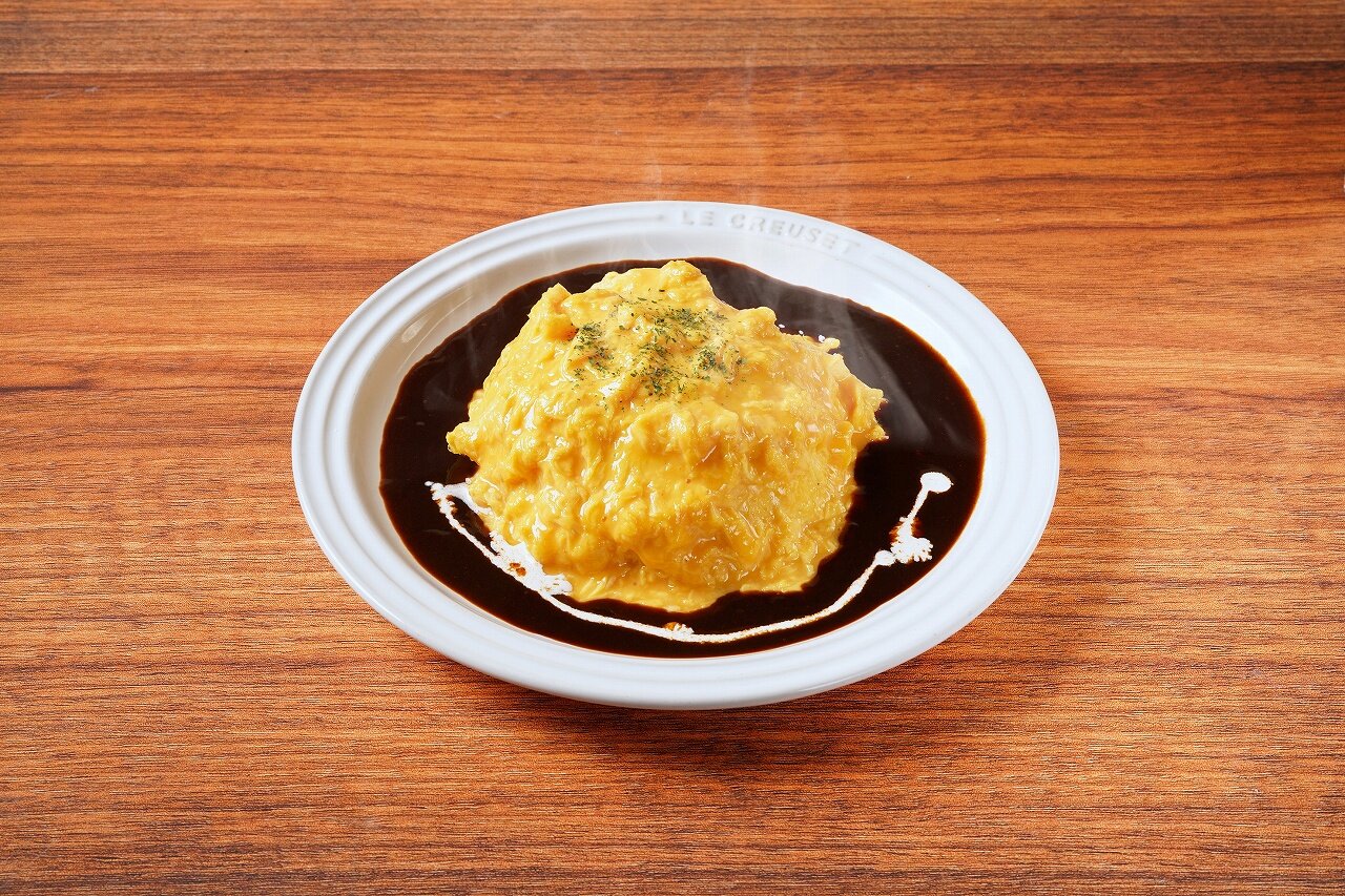 クラシックオムライス 1,078円