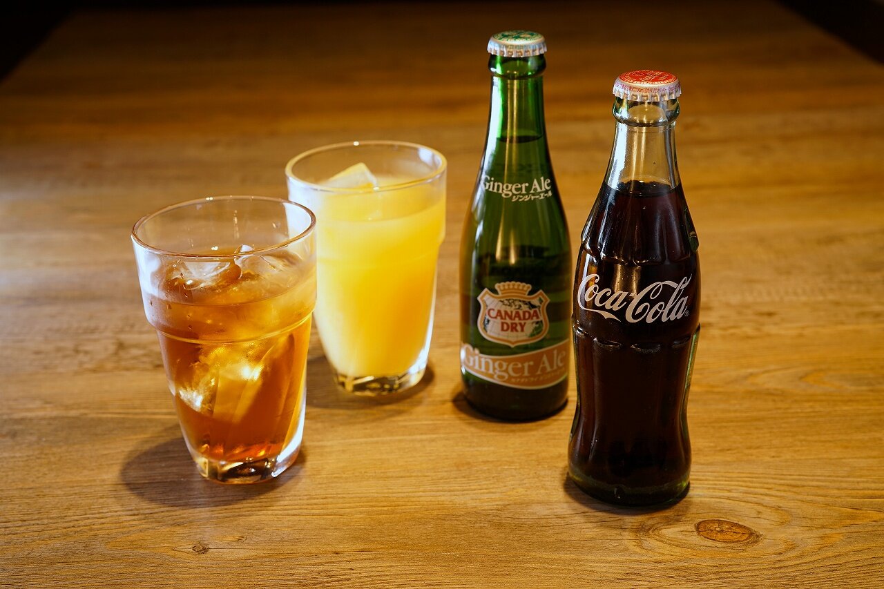 ランチドリンク各種 275円