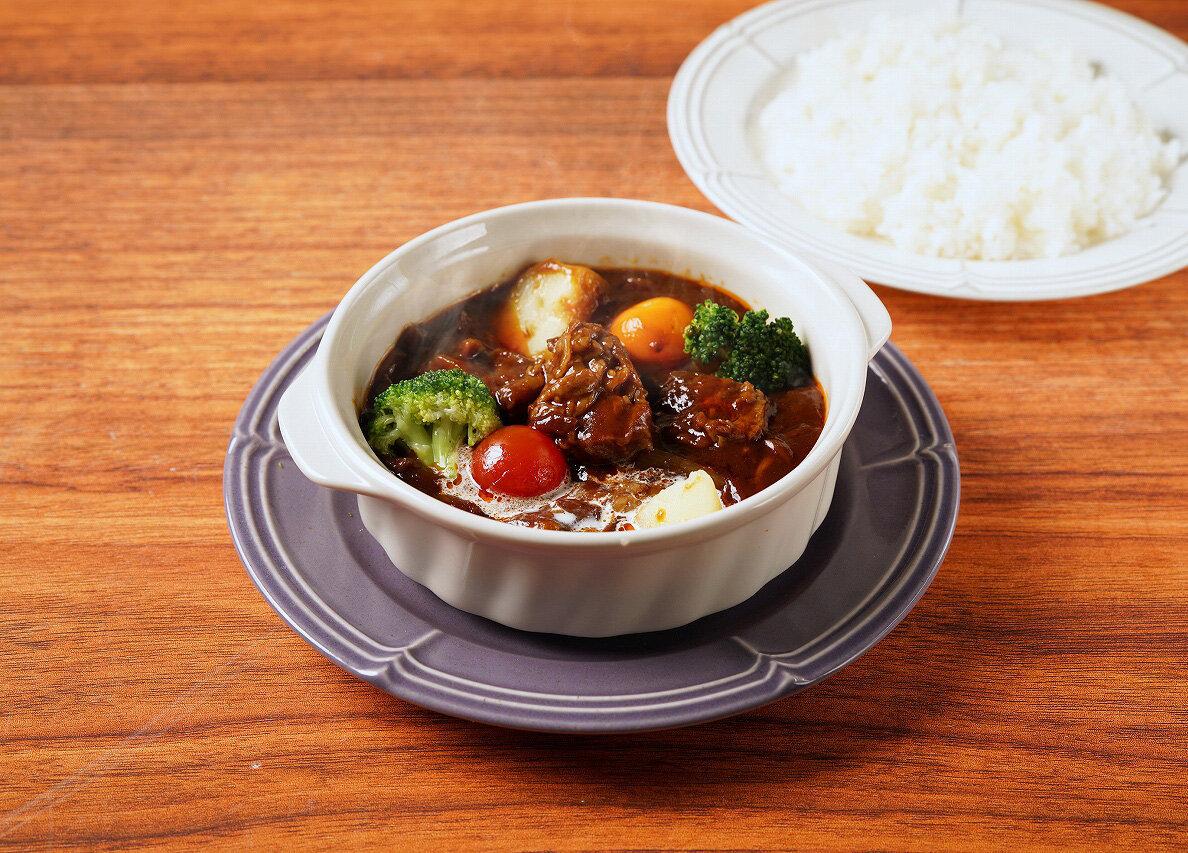 北海道産黒毛和牛のビーフシチュー(ライス付き) 2,288円