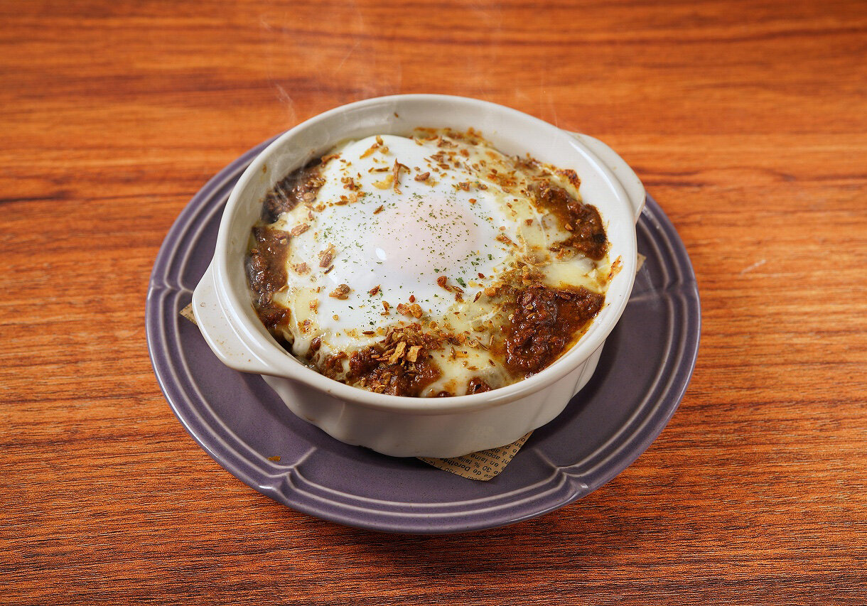 焼きキーマカレー~エッグチーズ添え~ 1,298円