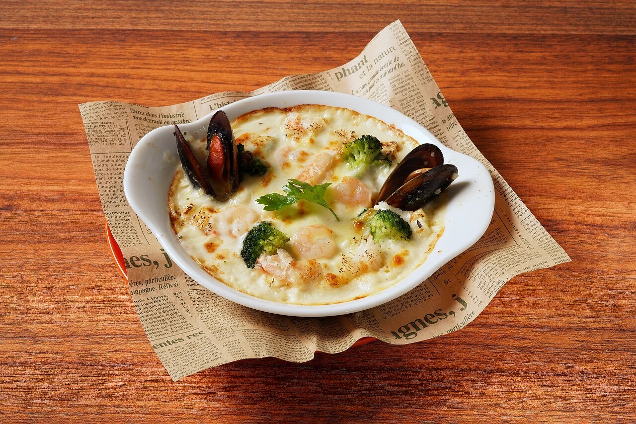 シーフードグラタン 1,958円