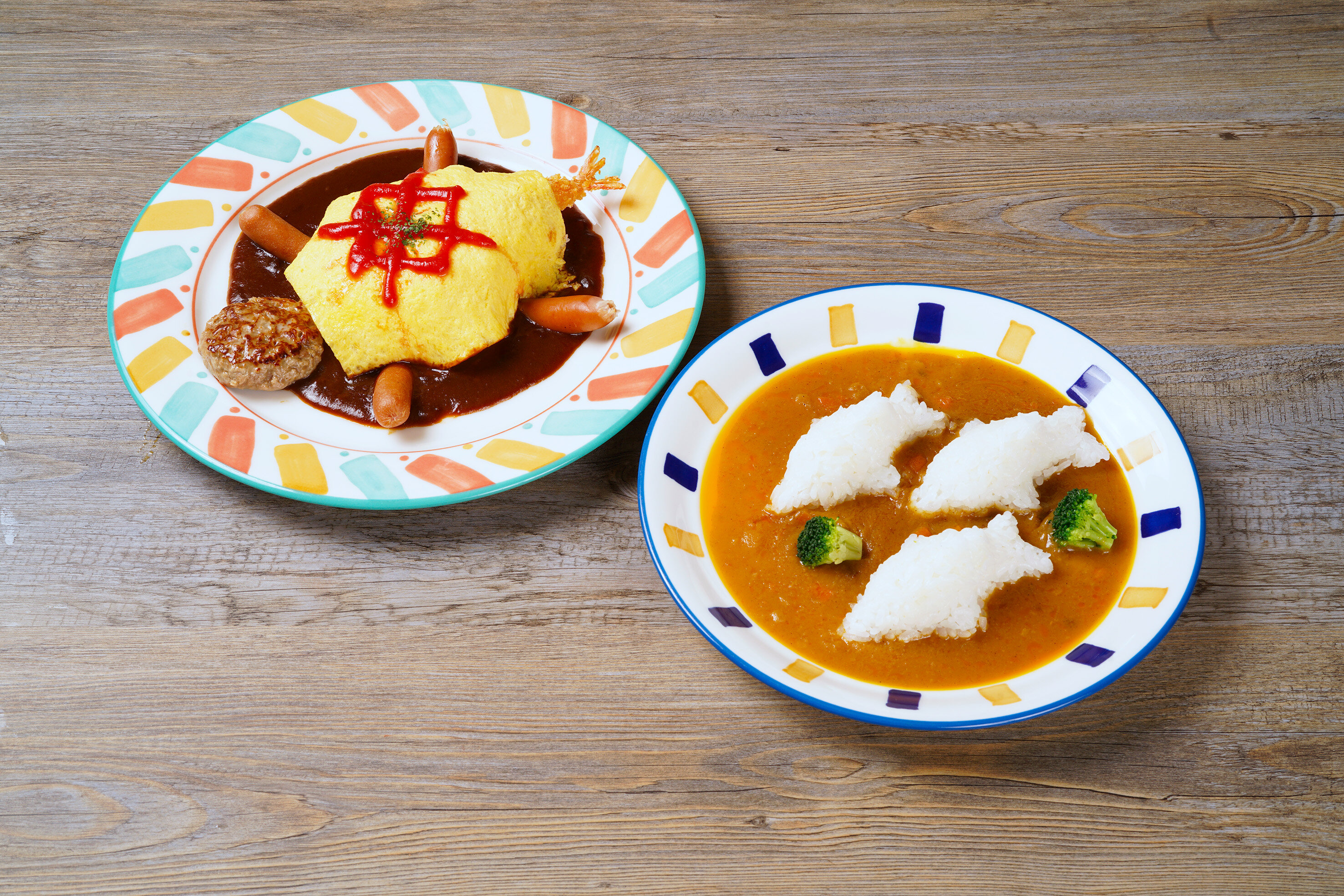 キッズメニューも充実