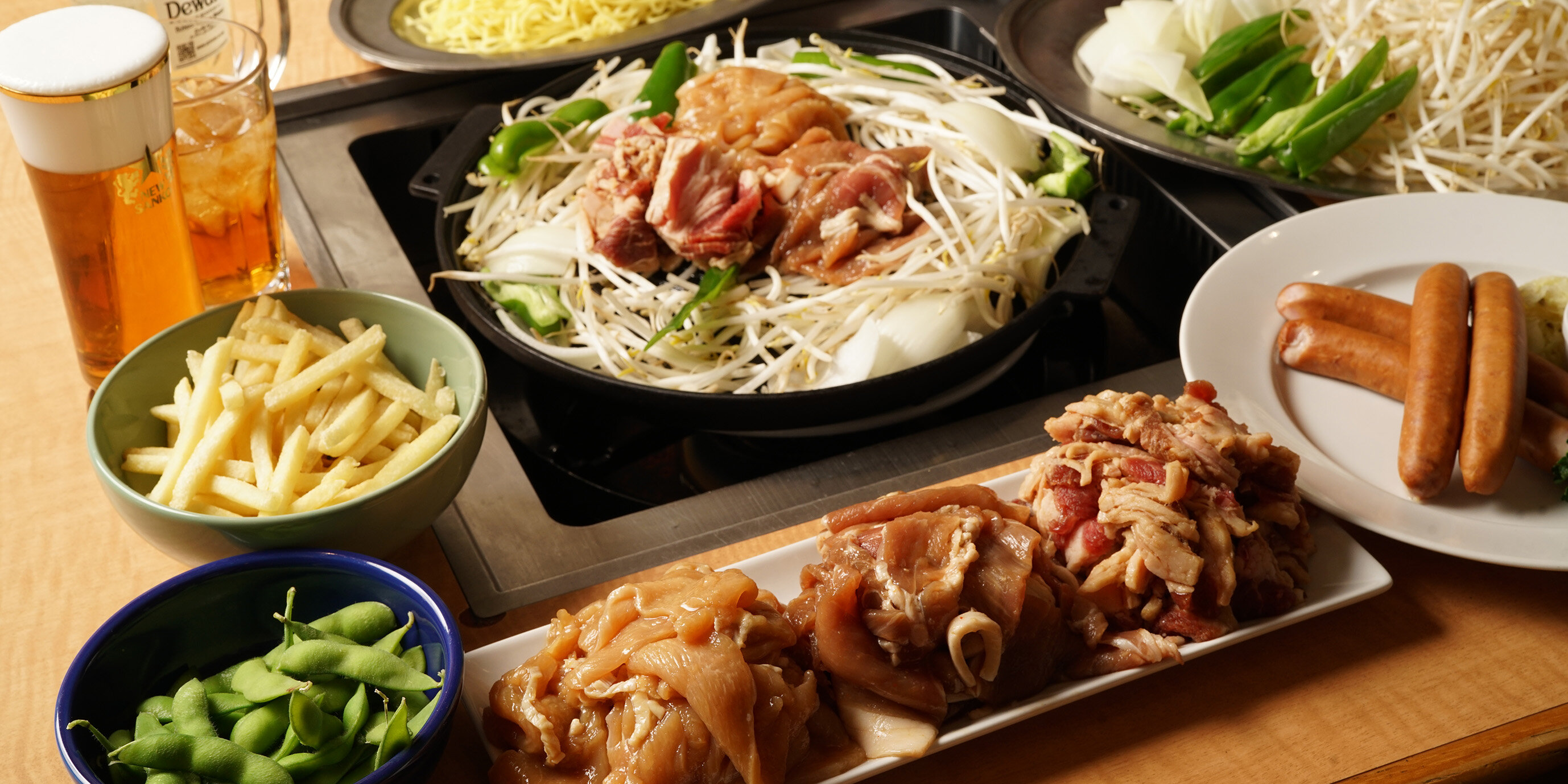 ニュー三幸小樽本店 店内・料理イメージ2