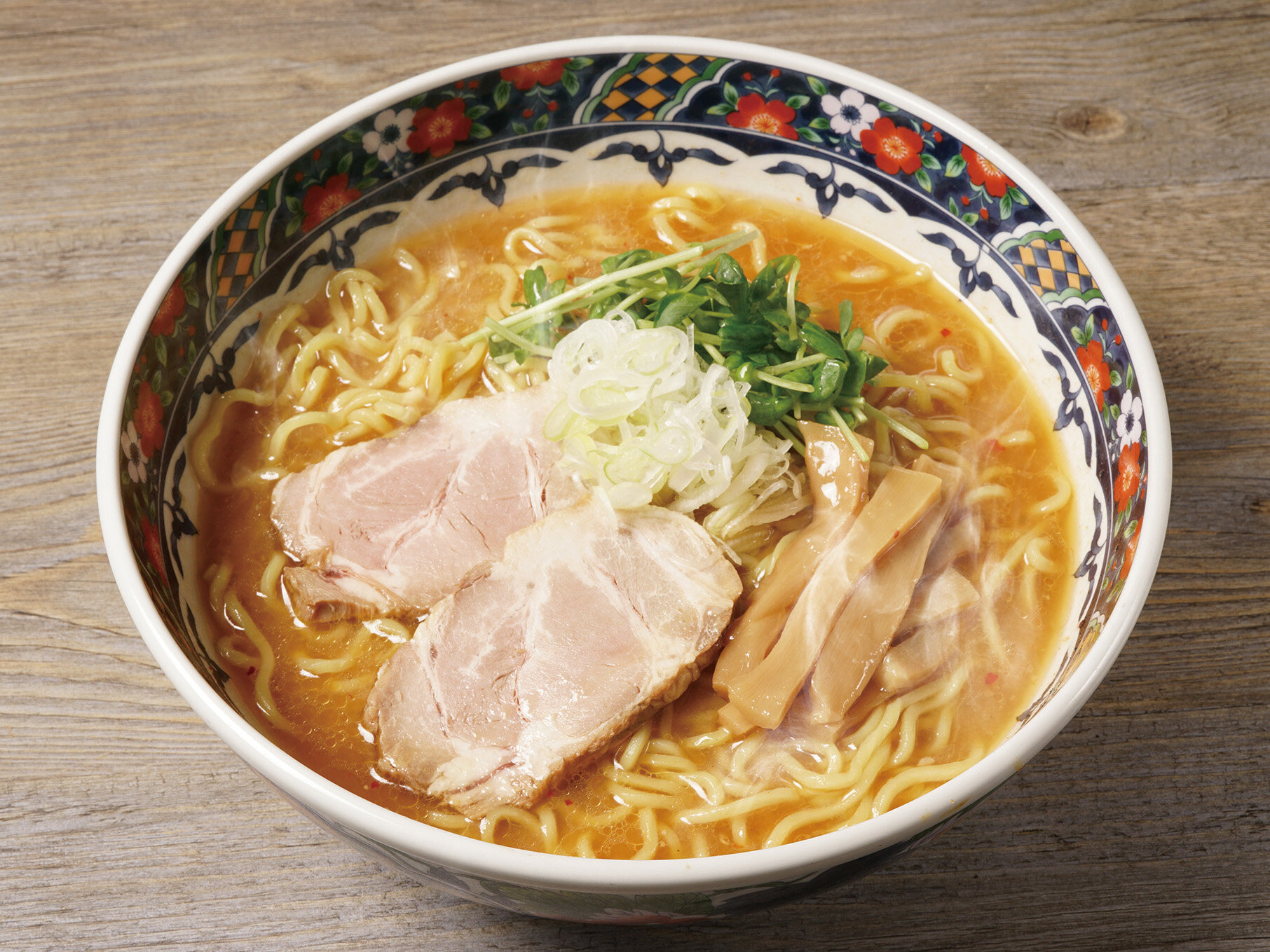 安定の味噌ラーメン！北海道に来たならぜひ！